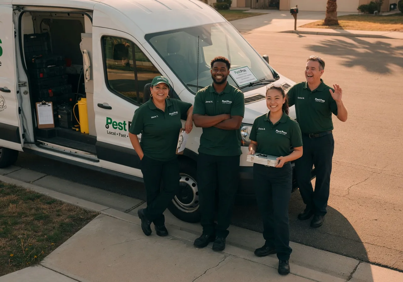 Pest Control company in Marion, MI